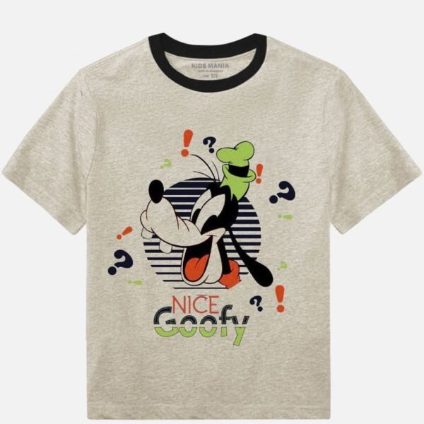 GOOFY PRINTED BOYS COTTON T-SHIRT