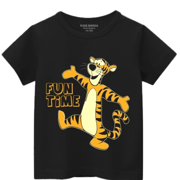 BOYS HALF SLEEVE TIGER T-SHIRT