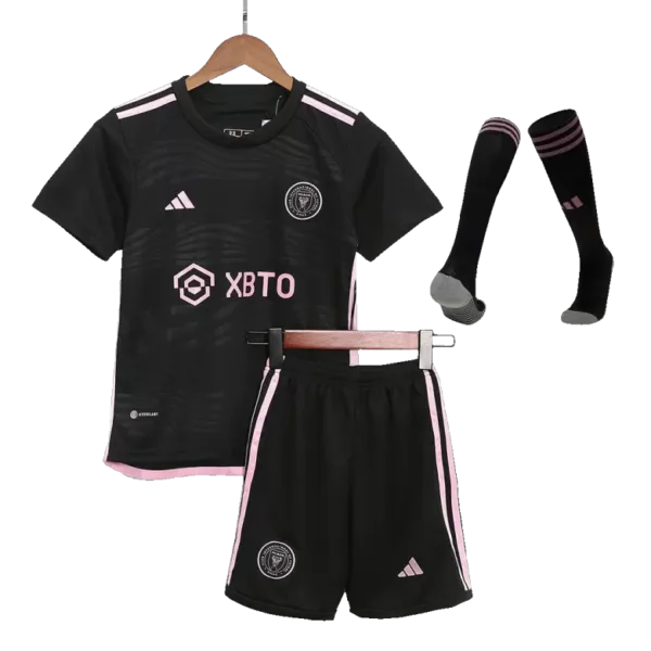 Inter Miami CF Away Kids Jerseys Full Kit 2023/24