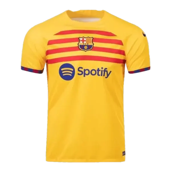Barcelona Fourth Away Jersey 2023/24