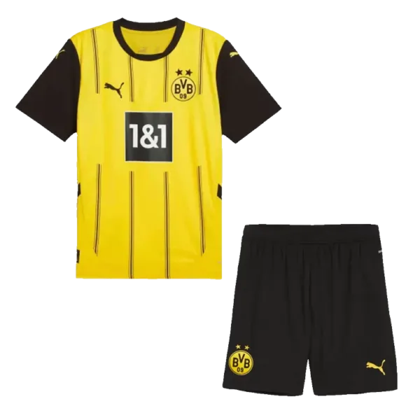 Borussia Dortmund Home Jerseys Kit 2024/25