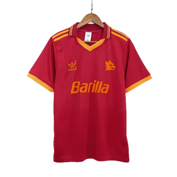 Vintage Soccer Jersey Roma Home 1992/94
