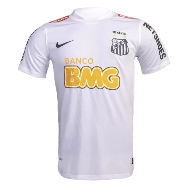 Vintage Soccer Jersey Santos FC Home 2011/12
