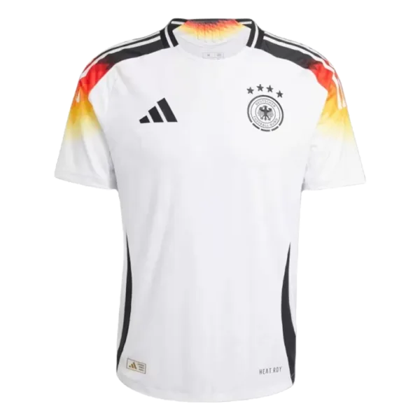 Germany Home Authentic Soccer Jersey EURO 2024
