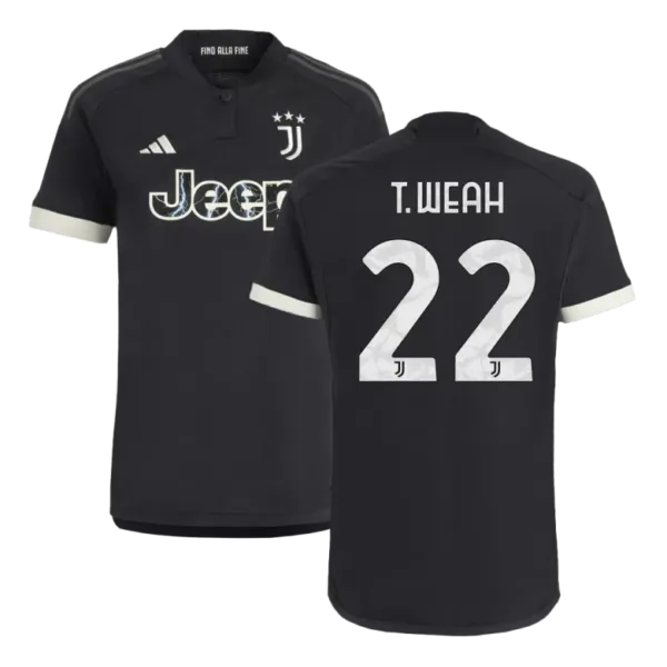 T.WEAH #22 Juventus Third Away Soccer Jersey 2023/24