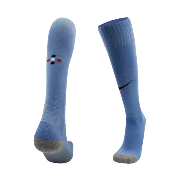 Portugal Away Soccer Socks 2024