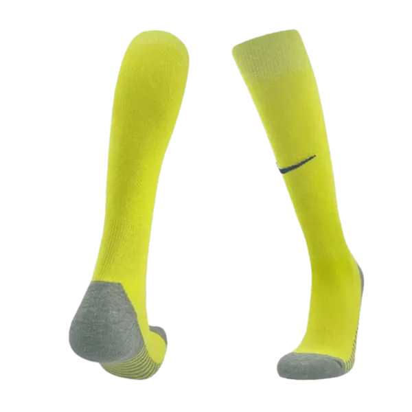 Al Nassr Home Soccer Socks 2023/24 Kids