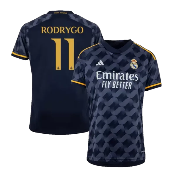 RODRYGO #11 Real Madrid Away Jersey 2023/24