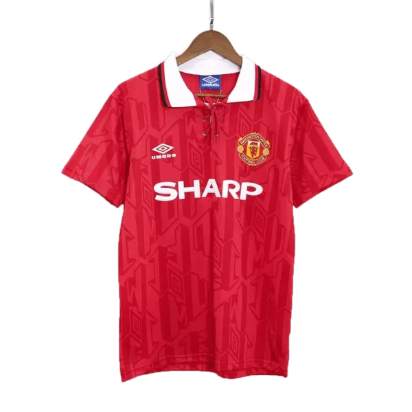 Vintage Soccer Jersey Manchester United Home 1992/94