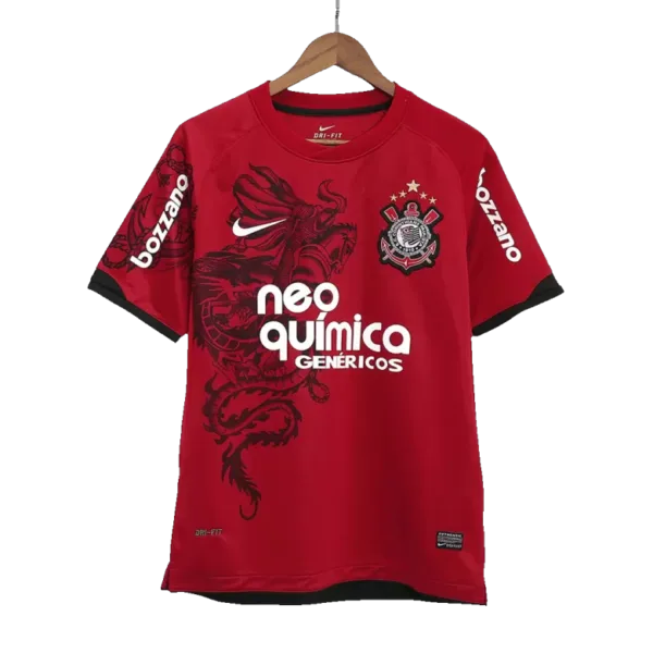 Vintage Soccer Jersey Corinthians Away 2011/12