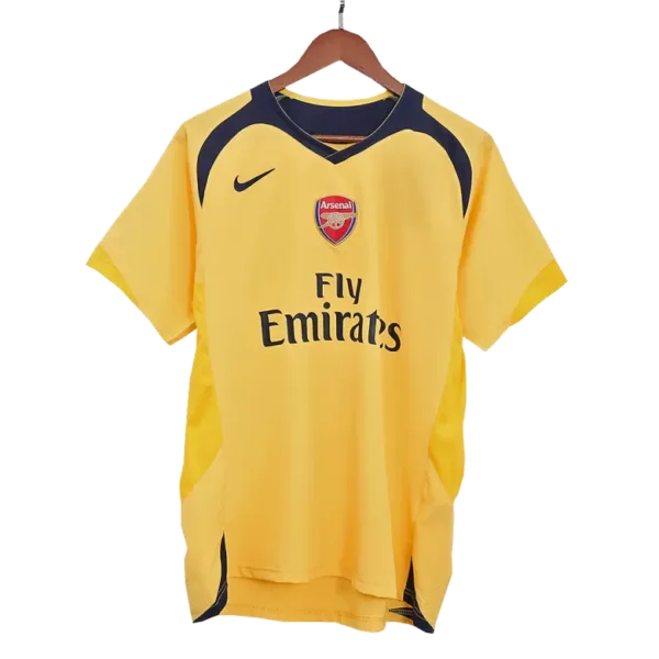 Vintage Soccer Jersey Arsenal Away 2006/07