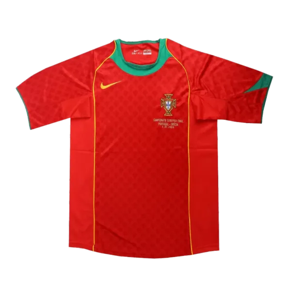 Vintage Soccer Jersey Portugal Home 2004