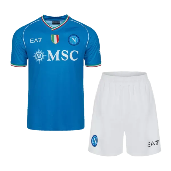 Napoli Home Jerseys Kit 2023/24