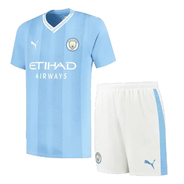 Manchester City Home Jerseys Kit 2023/24