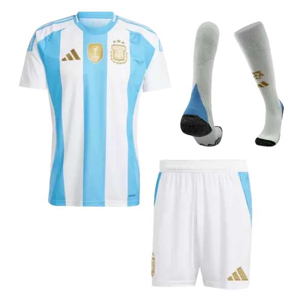 Argentina Home Jerseys Full Kit 2024