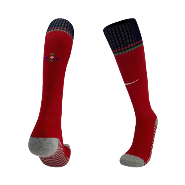Portugal Home Soccer Socks 2024 Kids