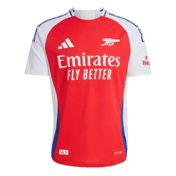 Arsenal Home Authentic Soccer Jersey 2024/25