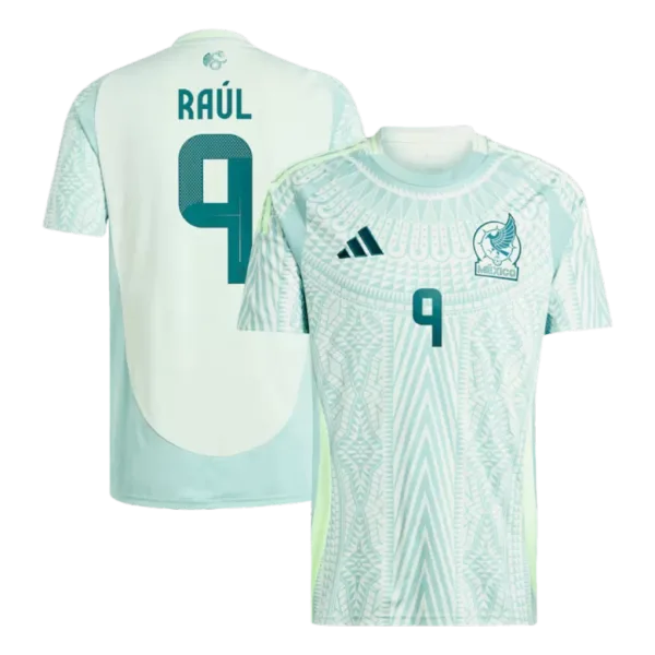 RAL #9 Mexico Away Soccer Jersey Copa America 2024