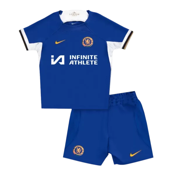 Chelsea Home Kids Soccer Jerseys Kit 2023/24