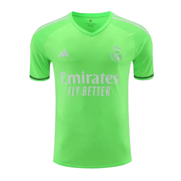 Real Madrid Goalkeeper Soccer Jersey 2023/24 Green