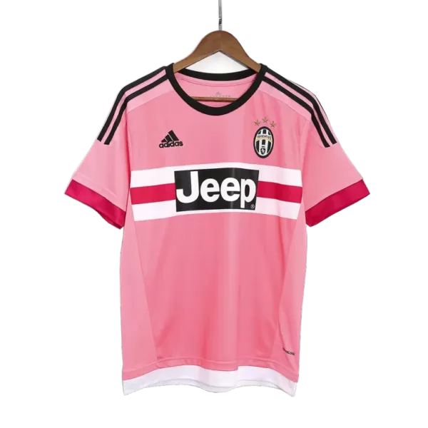 Vintage Soccer Jersey Juventus Away 2015/16