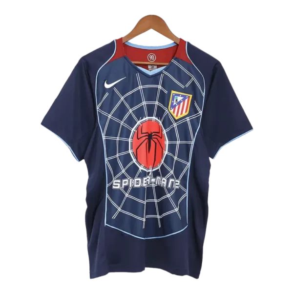 Vintage Soccer Jersey Atletico Madrid Away 2004/05