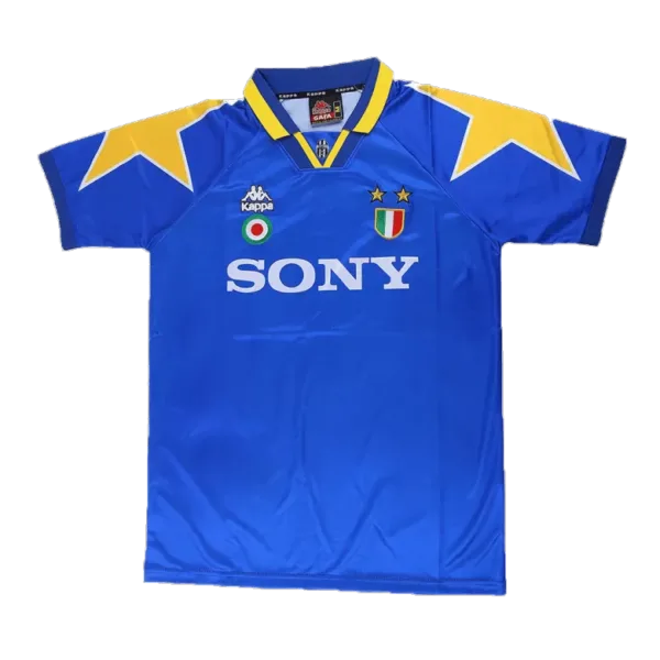 Vintage Soccer Jersey Juventus Third Away 1995/96