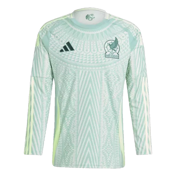 Mexico Away Long Sleeve Soccer Jersey Copa America 2024