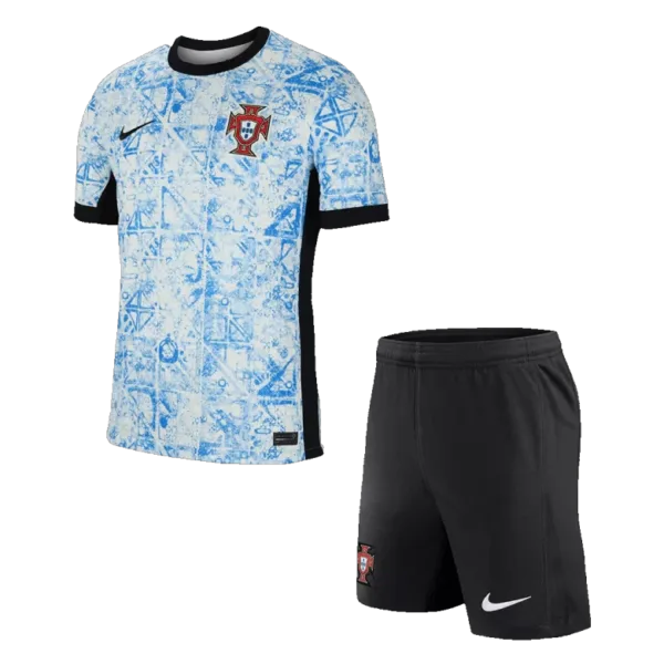 Portugal Away Jerseys Kit EURO 2024
