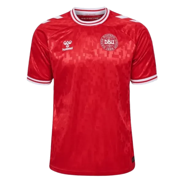 Denmark Home Soccer Jersey EURO 2024