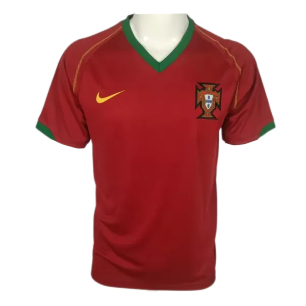 Retro Portugal Home Jersey 2006