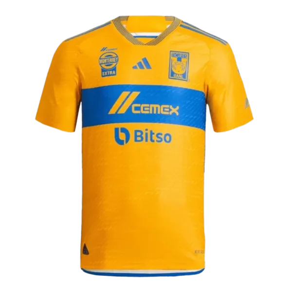 Tigres UANL Home Authentic Jersey 2023/24