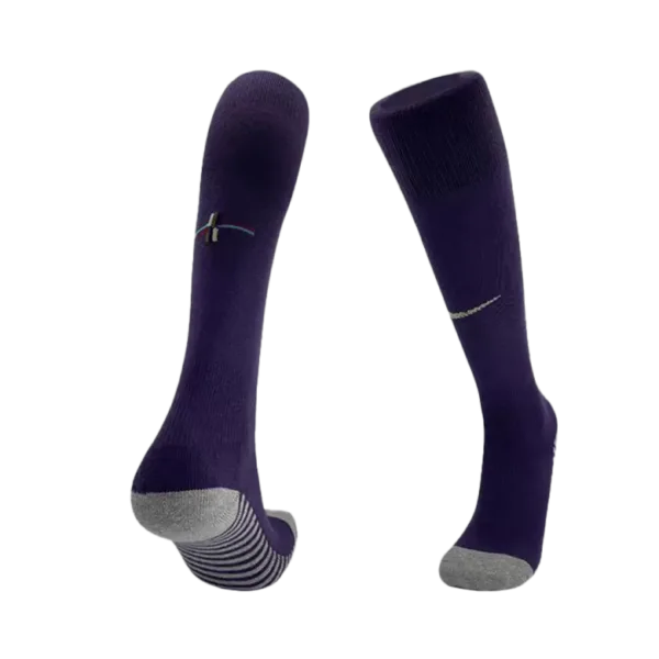 England Away Soccer Socks 2024