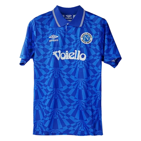 Vintage Soccer Jersey Napoli Home 1991/93