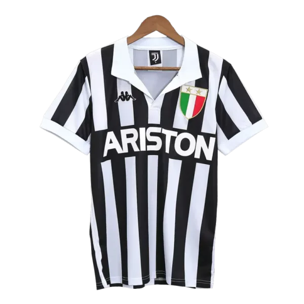 Vintage Soccer Jersey Juventus Home 1984/85