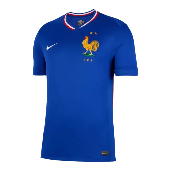 France Home Soccer Jersey EURO 2024
