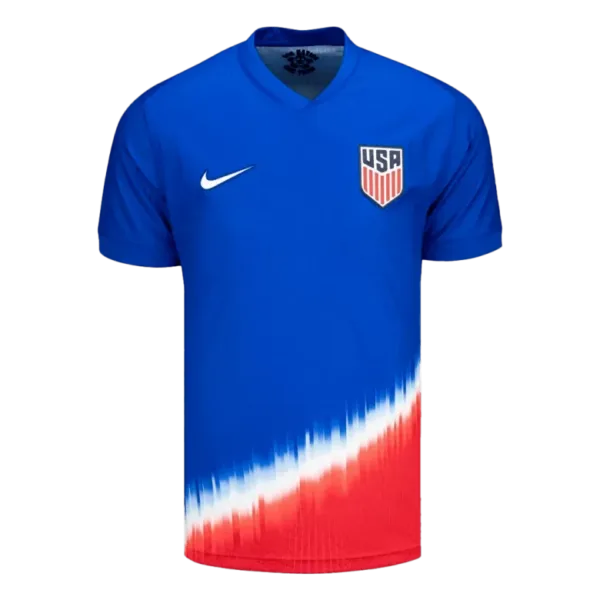 USA Away Authentic Soccer Jersey Copa America 2024