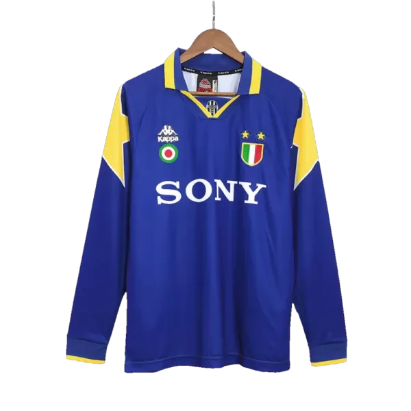 Vintage Soccer Jersey Juventus Away Long Sleeve 1995/96