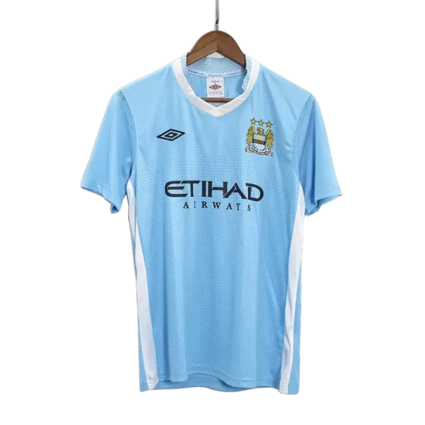 Vintage Soccer Jersey Manchester City Home 2011/12