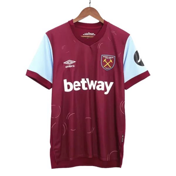West Ham United Home Soccer Jersey 2023/24