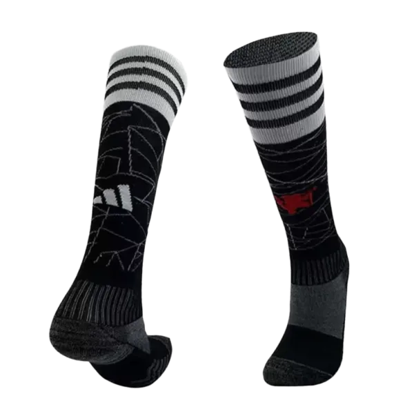 Manchester United Home Soccer Socks 2023/24 Kids