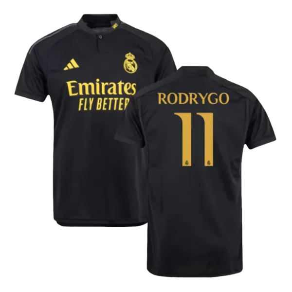 RODRYGO #11 Real Madrid Third Away Soccer Jersey 2023/24