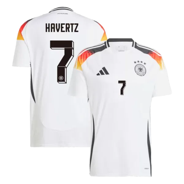 HAVERTZ #7 Germany Home Soccer Jersey EURO 2024