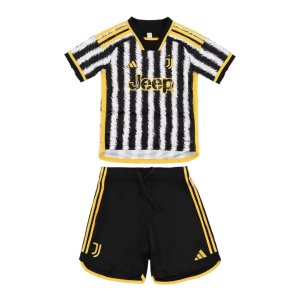 Juventus Home Kids Jerseys Kit 2023/24