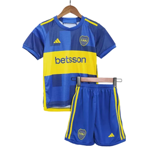 Boca Juniors Home Kids Soccer Jerseys Kit 2023/24