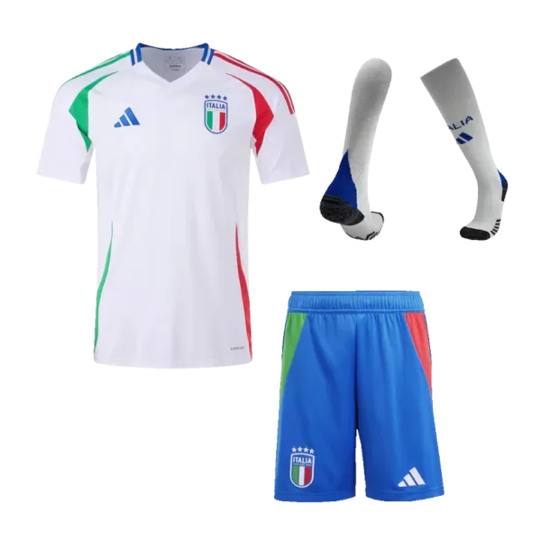 Italy Away Jerseys Full Kit EURO 2024