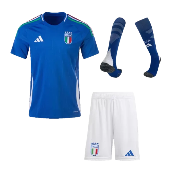 Italy Home Jerseys Full Kit EURO 2024