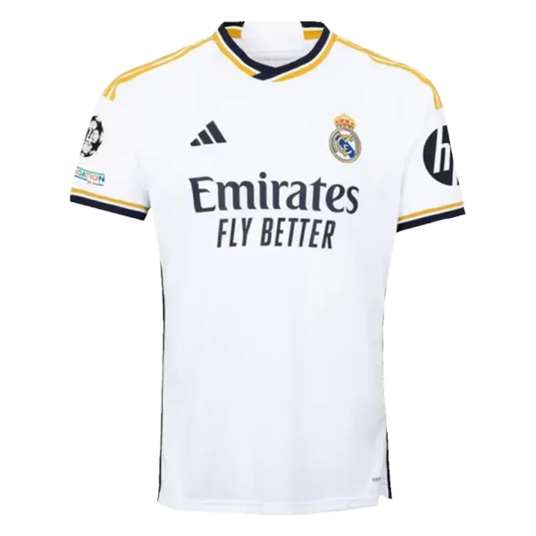 Real Madrid Home Soccer Jersey 2023/24 - UCL