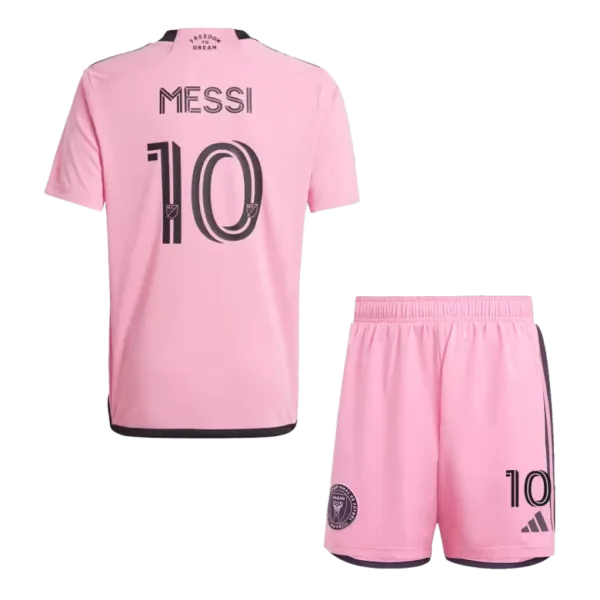 MESSI #10 Inter Miami CF Home Kids Soccer Jerseys Kit 2024