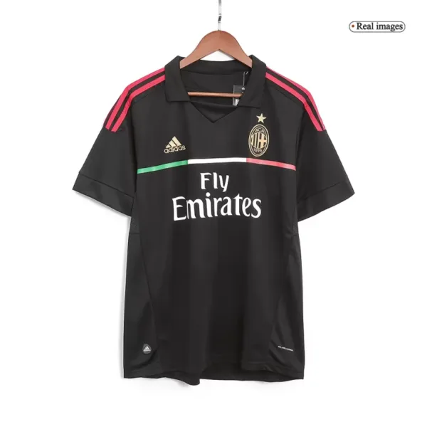 Vintage Soccer Jersey AC Milan Third Away 2011/12